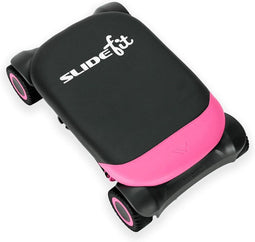 Wonder Core slide Fit Fitness Skateboard Ab Roller - Rose - 3 intensiteitsniveaus - Buikspier smart trainer training fitnessbank voor thuis sport