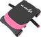 Wonder Core slide Fit Fitness Skateboard Ab Roller - Rose - 3 intensiteitsniveaus - Buikspier smart trainer training fitnessbank voor thuis sport