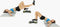 Wonder Core slide Fit Fitness Skateboard Ab Roller - Rose - 3 intensiteitsniveaus - Buikspier smart trainer training fitnessbank voor thuis sport