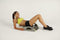Wonder Core Smart 6-in-1 Buikspiertrainer Fitnessapparaat, Ab Training Device, Fitness Hometrainer Weerstandstrainer voor thuis voor arm, been en rug spieren - core full body trainer