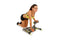 Wonder Core Smart 6-in-1 Buikspiertrainer Fitnessapparaat, Ab Training Device, Fitness Hometrainer Weerstandstrainer voor thuis voor arm, been en rug spieren - core full body trainer