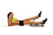 Wonder Core Smart 6-in-1 Buikspiertrainer Fitnessapparaat, Ab Training Device, Fitness Hometrainer Weerstandstrainer voor thuis voor arm, been en rug spieren - core full body trainer
