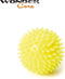 Wonder Core Spiky Massage Ball - 8 cm - Lime groen -Myofasciale bal, gymnastiekbal, Fitnessbal Egel bal voor zelfmassage van verschillende delen van het lichaam, Spierherstel na hardlopen - Massageaccessoires