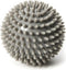 Wonder Core Spiky Massage Ball - 9 cm - Grijs -Myofasciale bal, gymnastiekbal, Fitnessbal Egel bal voor zelfmassage van verschillende delen van het lichaam, Spierherstel na hardlopen - Massageaccessoires