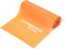 Wonder Core Weerstandsband Latex Resistance Band - 0,25 mm - Oranje - Fitness elastiek accessoires, Workout Trainingsband