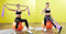 Wonder Core Weerstandsband Latex Resistance Band - 0,25 mm - Oranje - Fitness elastiek accessoires, Workout Trainingsband