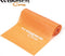 Wonder Core Weerstandsband Latex Resistance Band - 0,25 mm - Oranje - Fitness elastiek accessoires, Workout Trainingsband