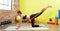 Wonder Core Weerstandsband Latex Resistance Band - 0,25 mm - Oranje - Fitness elastiek accessoires, Workout Trainingsband
