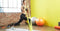 Wonder Core Weerstandsband Latex Resistance Band - 0,25 mm - Oranje - Fitness elastiek accessoires, Workout Trainingsband