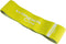 Wonder Core Weerstandsbanden Resistance Band - geel - Sterkte: Heavy / Zwaar - Fitness elastiek Sport Power Loop Band Workout Trainingsband voor full body workout thuis