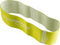 Wonder Core Weerstandsbanden Resistance Band - geel - Sterkte: Heavy / Zwaar - Fitness elastiek Sport Power Loop Band Workout Trainingsband voor full body workout thuis
