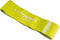 Wonder Core Weerstandsbanden Resistance Band - geel - Sterkte: Heavy / Zwaar - Fitness elastiek Sport Power Loop Band Workout Trainingsband voor full body workout thuis