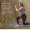 Wonder Core Weerstandsbanden Resistance Band - geel - Sterkte: Heavy / Zwaar - Fitness elastiek Sport Power Loop Band Workout Trainingsband voor full body workout thuis