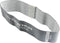Wonder Core Weerstandsbanden Resistance Band - grijs - Sterkte: Middle / Medium - Fitness elastiek Sport Power Loop Band Workout Trainingsband voor full body workout thuis