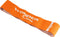 Wonder Core Weerstandsbanden Resistance Band - oranje -- Sterkte: Light / Licht- Fitness elastiek Sport Power Loop Band Workout Trainingsband voor full body workout thuis, fitness accessoires krachttraining