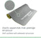 Wonder Core Yogamat Fitness Sport Gymnastiek Pilates Mat TPE milieuvriendelijk, antislip, 6 mm dik - Groen/ Grijs - 170 x 60 cm