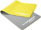 Wonder Core Yogamat Fitness Sport Gymnastiek Pilates Mat TPE milieuvriendelijk antislip 6 mm dik - Groen/ Grijs - 173 x 61 cm