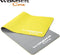 Wonder Core Yogamat Fitness Sport Gymnastiek Pilates Mat TPE milieuvriendelijk, antislip, 6 mm dik - Groen/ Grijs - 170 x 60 cm