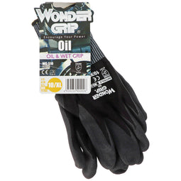 Wonder Grip 10 XL the high-quality latex work glove for changing tires and repair work