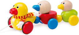 Wonderworld Eendenfamilie hout HOUT192404