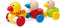 Wonderworld Eendenfamilie hout HOUT192404