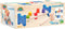 Wonderworld Hamerbank Blauw