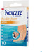 Wondpleister nexcare active flex foam 6x10cm 10st