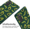 iMoshion Hoesje Geschikt voor Samsung Galaxy S20 FE Hoesje Met Koord - iMoshion Siliconen design hoesje met koord - Groen / Avocado Green