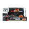 Wonky Cars Monster Truck - Bestuurbare RC Auto - 2,4 GHz Oranje