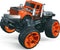 Wonky Cars Monster Truck - Bestuurbare RC Auto - 2,4 GHz Oranje
