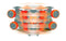 Wonky Cars Monster Truck - Bestuurbare RC Auto - 2,4 GHz Oranje