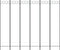 vidaXL - Kamerscherm - met - 6 - panelen - 240x200 - cm - stof - wit