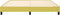 vidaXL - Bedframe - zonder - matras - 160x200 - cm - stof - groen