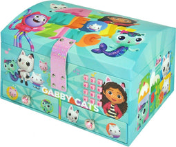 Gabby's Dollhouse - Muzikale Juwelendoos - Geheim Cijferslot - Roze