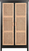 Kast Provence Black Natural - 80cm