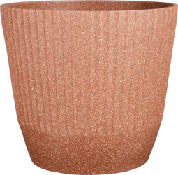 Mica Decorations Rio - Bloempot voor buiten - H40,5 x Ø45 cm - Terra