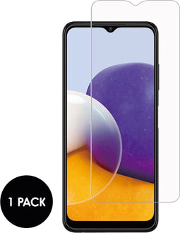 imoshion Screen protector - Geschikt voor Samsung Galaxy A22 (5G) - Screenprotector Gehard Glas