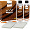 Wood-Care Kit Teakfix + Cleaner-2x 250 ml-Transparant-Vloeistof