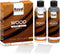 Wood-Care Kit Teakfix + Cleaner-2x 250 ml-Transparant-Vloeistof