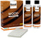 Wood-Care Kit Teakfix + Cleaner-2x 250 ml-Transparant-Vloeistof