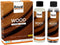 Wood-Care Kit Teakfix + Cleaner-2x 250 ml-Transparant-Vloeistof