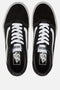 VANS MN Ward - Lage sneakers - Suède Canvas - black/whit