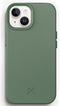 Woodcessories Bio Case MagSafe - Geschikt voor iPhone 15- Duurzaam - Eco vriendelijk - Gemaakt van bio-materialen - Midnight Green