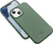 Woodcessories Bio Case MagSafe - Geschikt voor iPhone 15- Duurzaam - Eco vriendelijk - Gemaakt van bio-materialen - Midnight Green