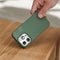 Woodcessories Bio Case MagSafe - Geschikt voor iPhone 15- Duurzaam - Eco vriendelijk - Gemaakt van bio-materialen - Midnight Green