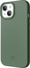 Woodcessories Bio Case MagSafe - Geschikt voor iPhone 15 Plus- Duurzaam - Eco vriendelijk - Gemaakt van bio-materialen - Midnight Green