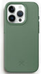 Woodcessories Bio Case MagSafe - Geschikt voor iPhone 15 Pro- Duurzaam - Eco vriendelijk - Gemaakt van bio-materialen - Midnight Green