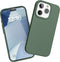 Woodcessories Bio Case MagSafe - Geschikt voor iPhone 15 Pro- Duurzaam - Eco vriendelijk - Gemaakt van bio-materialen - Midnight Green
