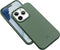 Woodcessories Bio Case MagSafe - Geschikt voor iPhone 15 Pro- Duurzaam - Eco vriendelijk - Gemaakt van bio-materialen - Midnight Green