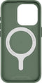 Woodcessories Bio Case MagSafe - Geschikt voor iPhone 15 Pro- Duurzaam - Eco vriendelijk - Gemaakt van bio-materialen - Midnight Green
